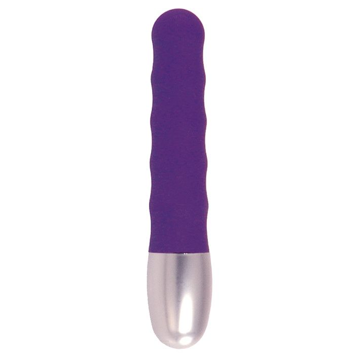 Discretion Ribbed Mini Vibrator – powerful waterproof vibrator for intense pleasure