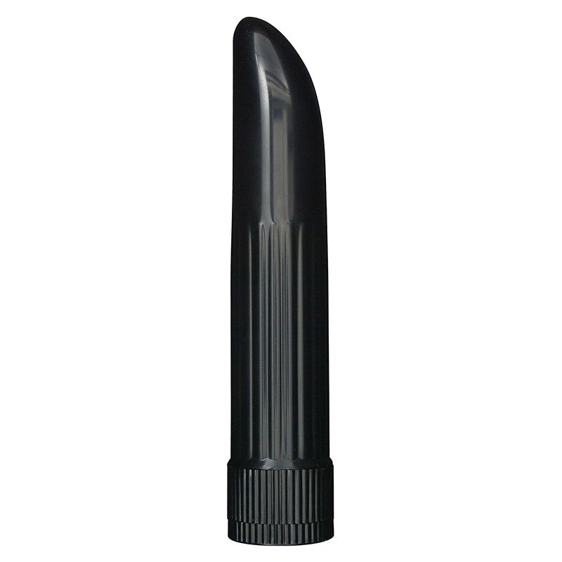 Lady Finger Mini Vibrator Black – powerful waterproof vibrator for intense pleasure