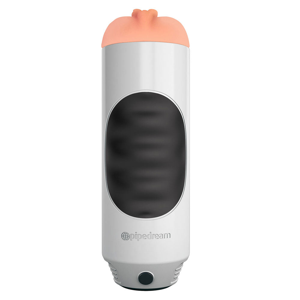 Pipedream Extreme Mega Grip Squeezable Pussy Stroker Masturbator – product image for adult pleasure and intimacy