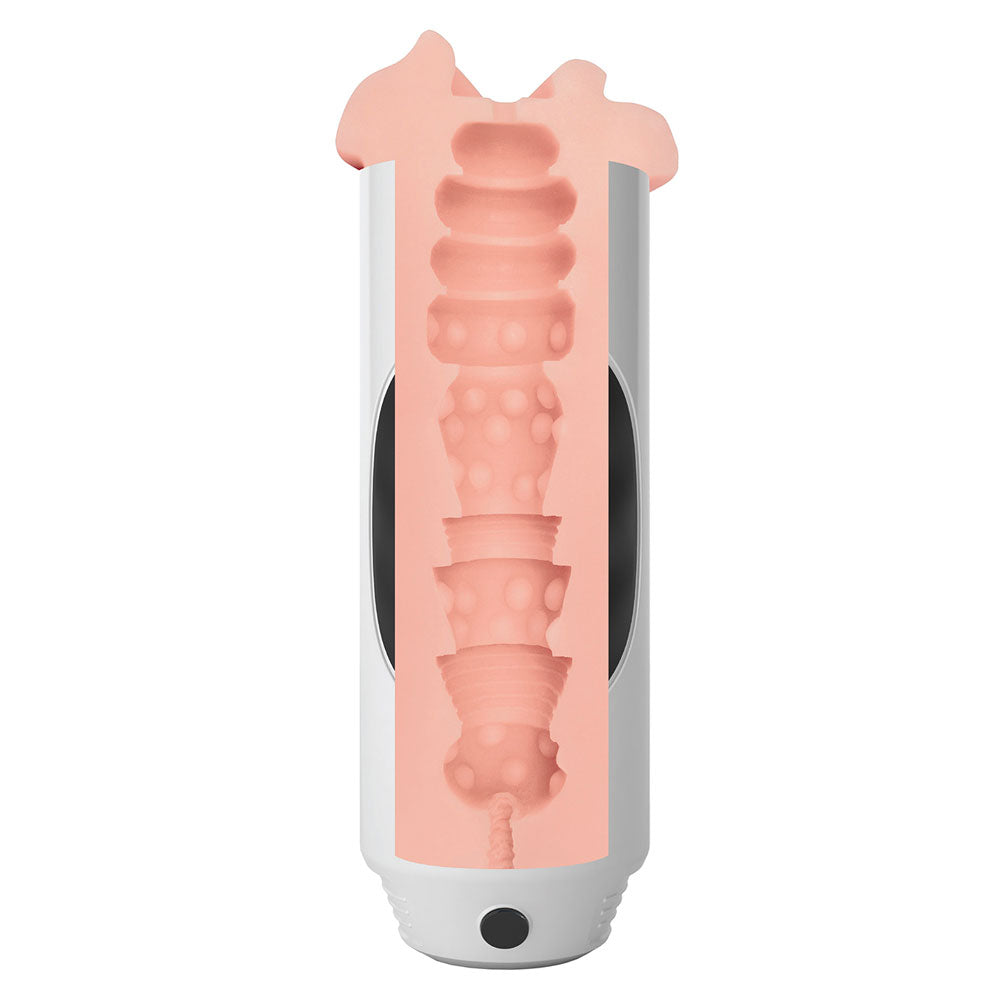 Pipedream Extreme Mega Grip Squeezable Pussy Stroker Masturbator – Explore Enhanced Intimacy | Discreet UK Shipping