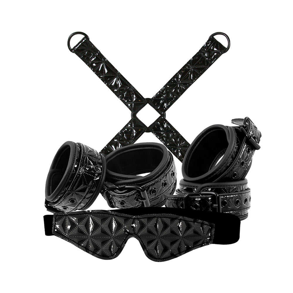 Sinful Bondage Kit Black – product image for adult pleasure and intimacy