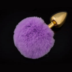 Dolce Piccante Jewellery Plug With Tail Small Purple – product image for adult pleasure and intimacy