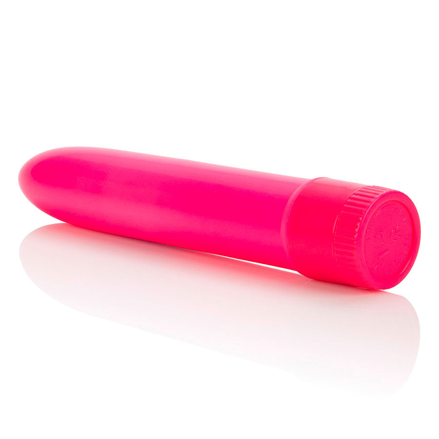 Neon Pink Multi Speed Mini Vibrator – Powerful Rechargeable Vibrator for Intense Pleasure | UK Exclusive