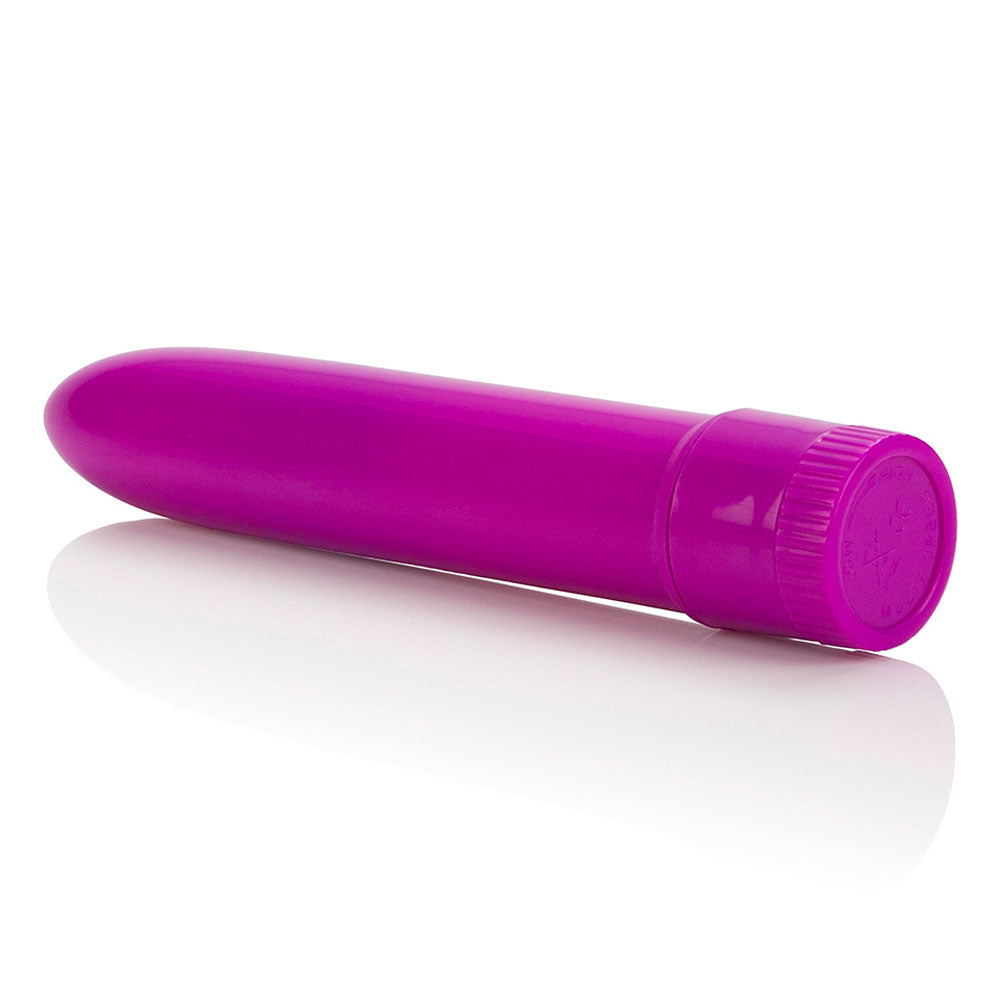 Neon Purple Mini Multi Speed Vibrator – Powerful Rechargeable Vibrator for Intense Pleasure | UK Exclusive