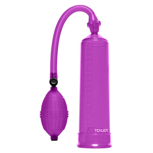 Toy Joy Pressure Pleasure Penis Pump – product image for adult pleasure and intimacy