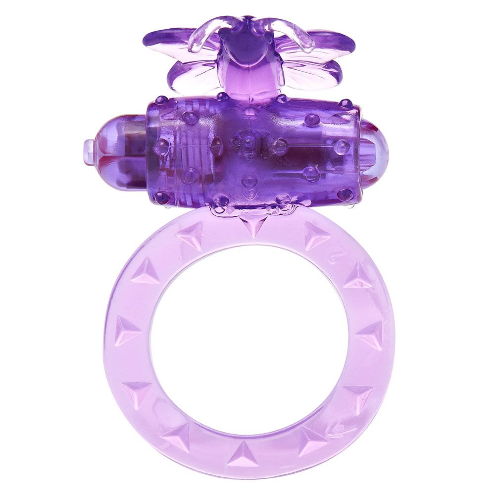 Toy Joy Flutter Vibrating Cock Ring – product image for adult pleasure and intimacy