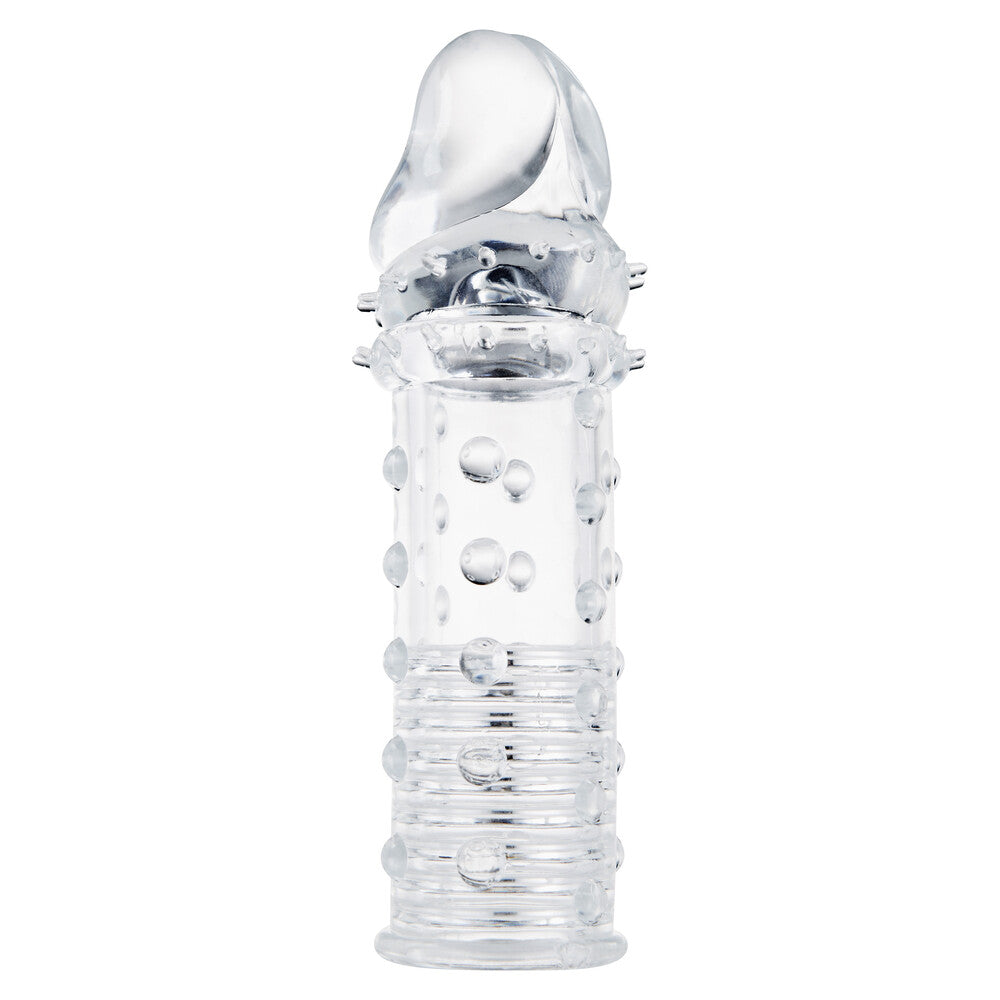 Toy Joy Power Stud Sleeve Clear – product image for adult pleasure and intimacy