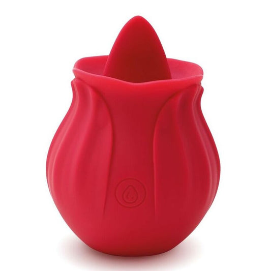 Skins Rose Buddies The Rose Sex Toy Flix Clitoral Massager Red – product image for adult pleasure and intimacy