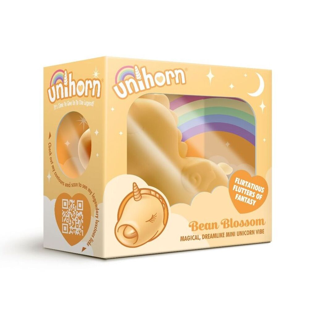 Unihorn Bean Blossom Flickering Tongue Unicorn Vibe – Explore Enhanced Intimacy | Discreet UK Shipping
