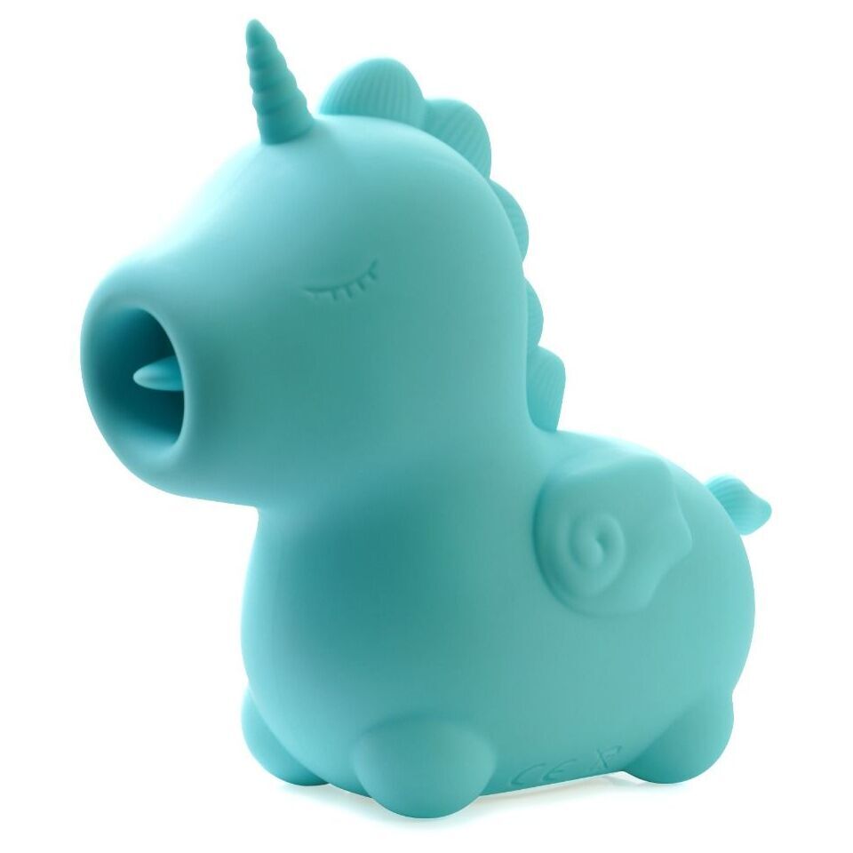 Unihorn Mountn Peak Twirling Tongue Unicorn Vibrator
