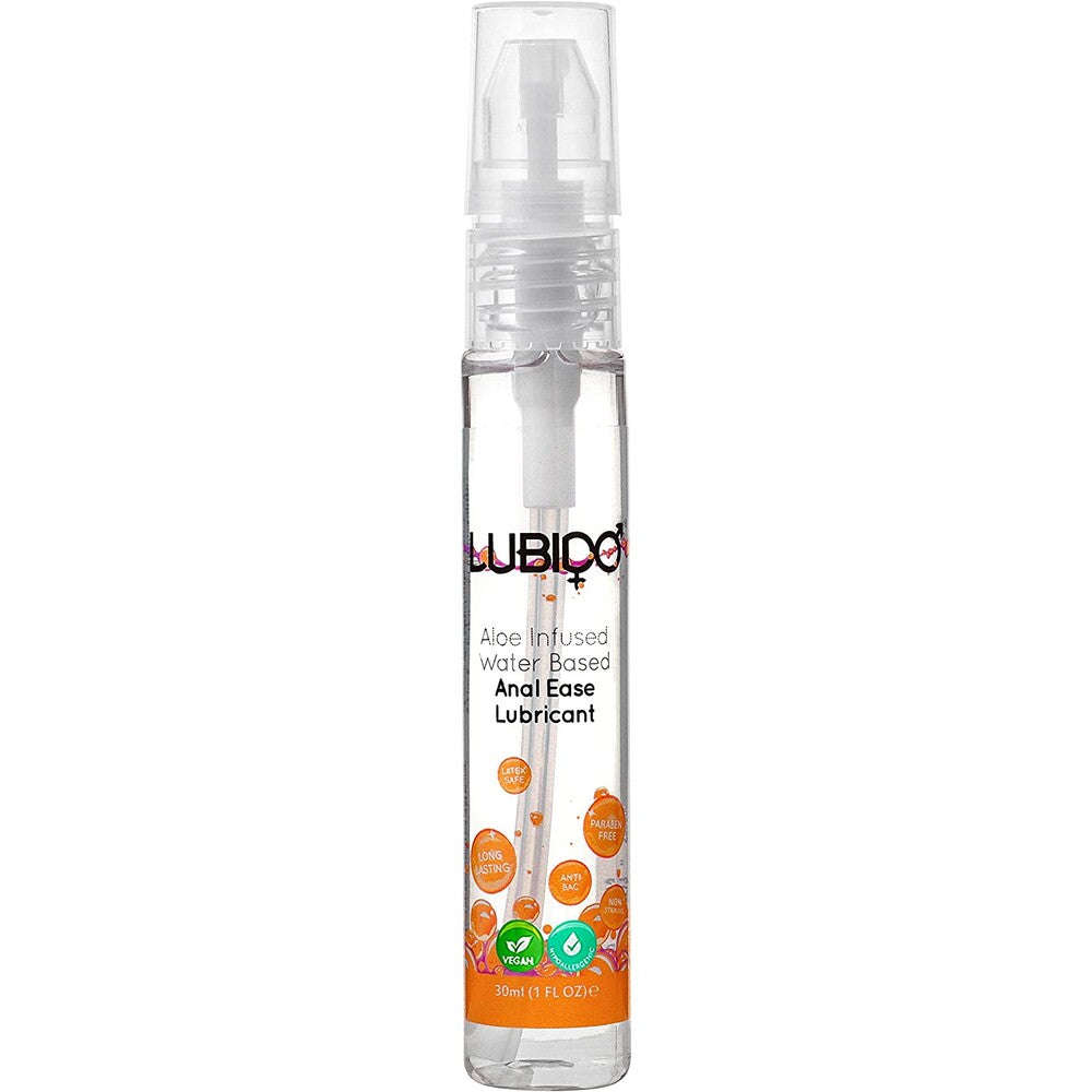 Lubido ANAL 30ml Paraben Free Water Based Lubricant – product image for adult pleasure and intimacy
