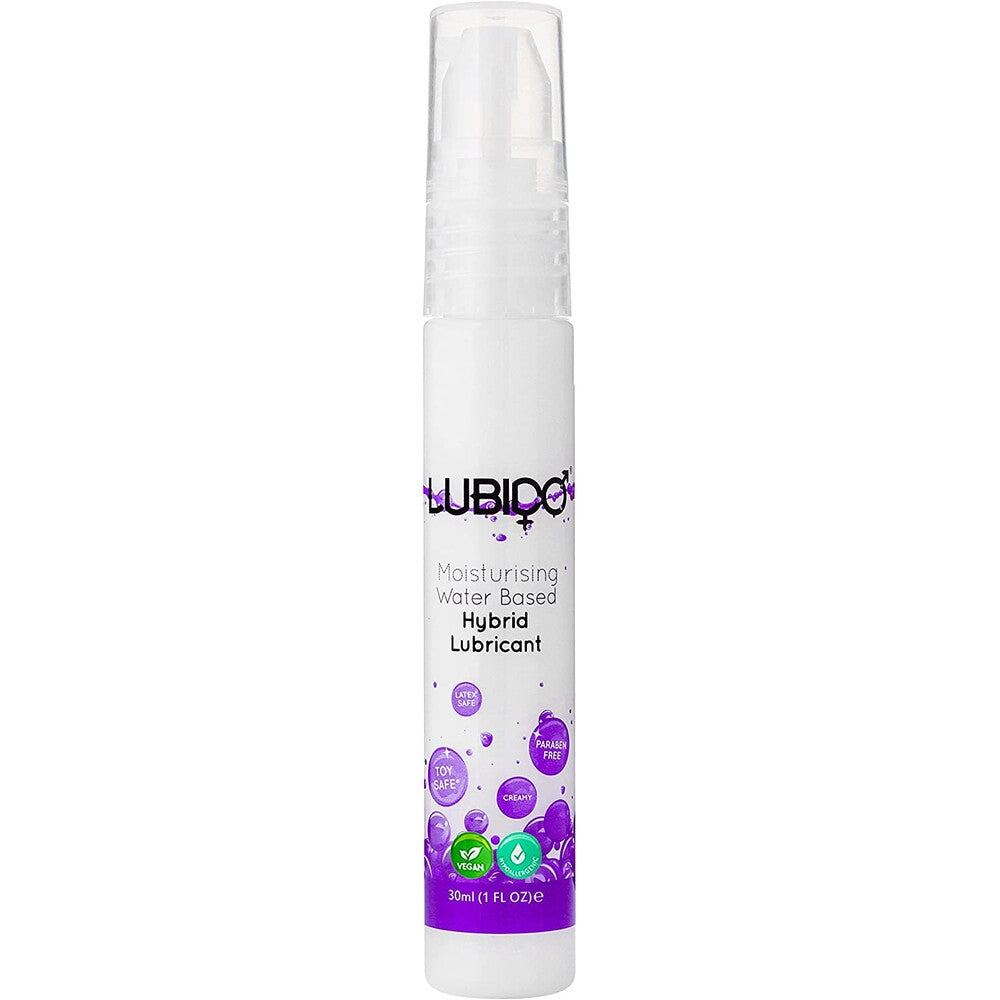 Lubido HYBRID 30ml Paraben Free Water Based Lubricant – product image for adult pleasure and intimacy