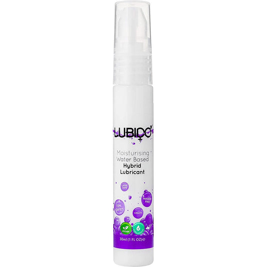 Lubido HYBRID 30ml Paraben Free Water Based Lubricant – product image for adult pleasure and intimacy