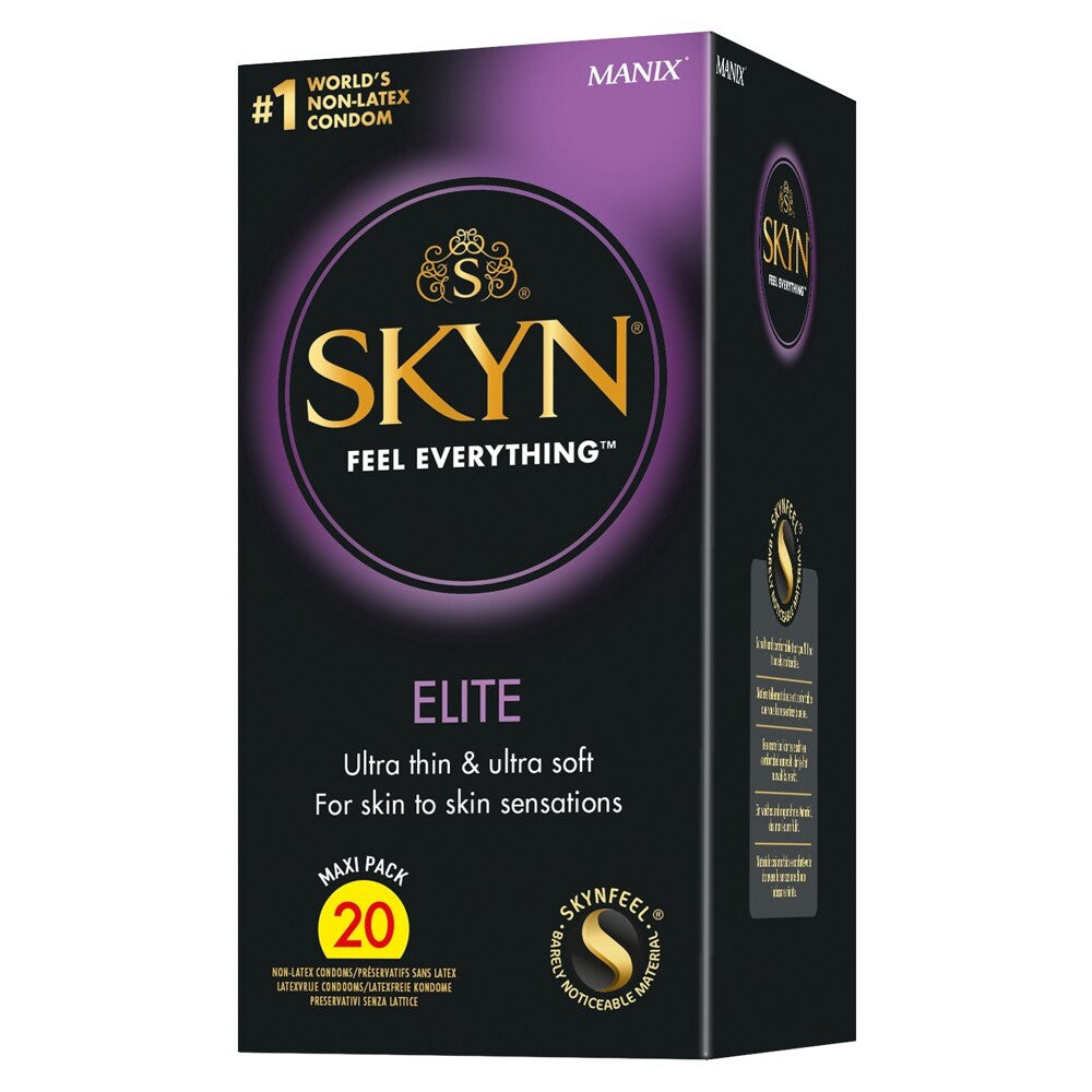 SKYN Latex Free Condoms Elite 20 Pack – product image for adult pleasure and intimacy