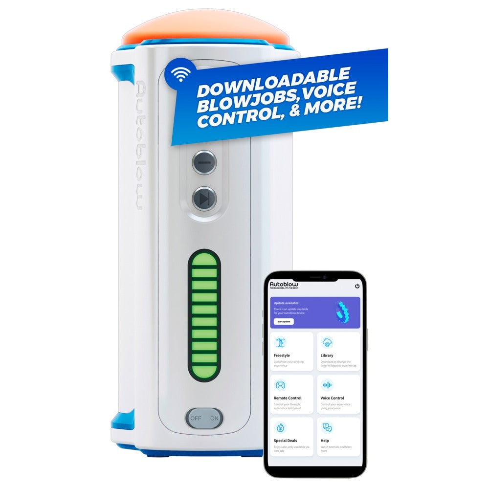 Autoblow A.I. Plus Adjustable Blow Job Machine – Explore Enhanced Intimacy | Discreet UK Shipping