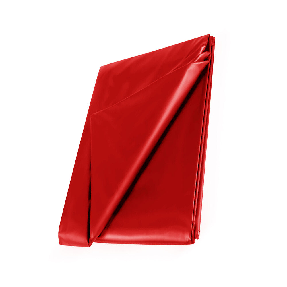 Wet Play PVC Bedsheet RED 210x200cm – product image for adult pleasure and intimacy