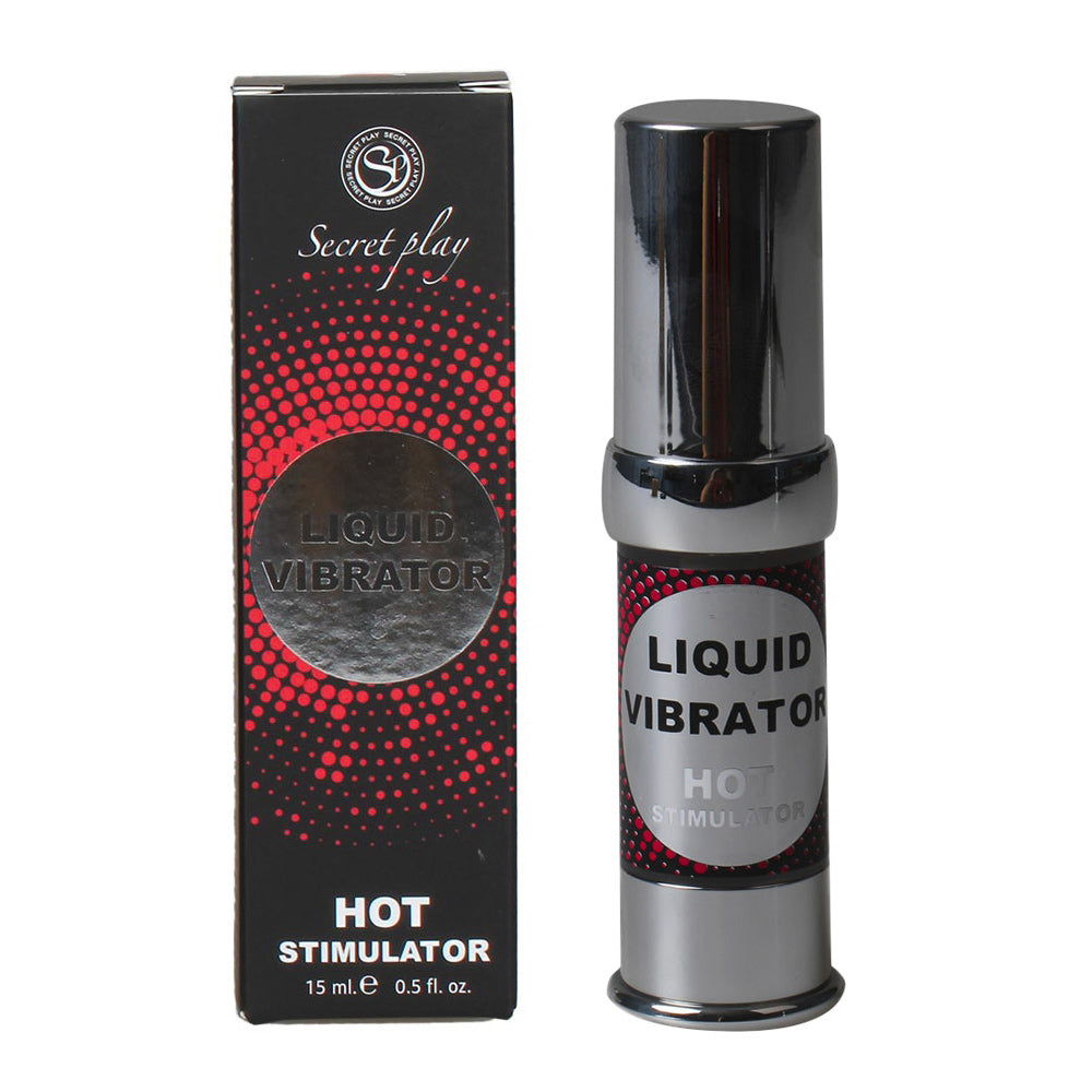 Liquid Vibrator Hot Stimulator Gel – powerful waterproof vibrator for intense pleasure