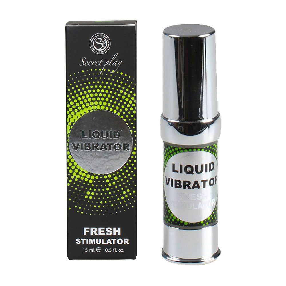 Liquid Vibrator Fresh Stimulator Gel – powerful waterproof vibrator for intense pleasure