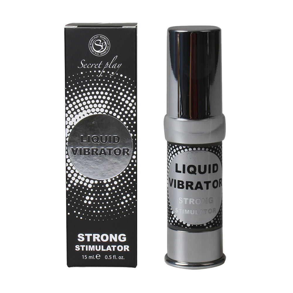 Liquid Vibrator Strong Stimulator Gel – powerful waterproof vibrator for intense pleasure
