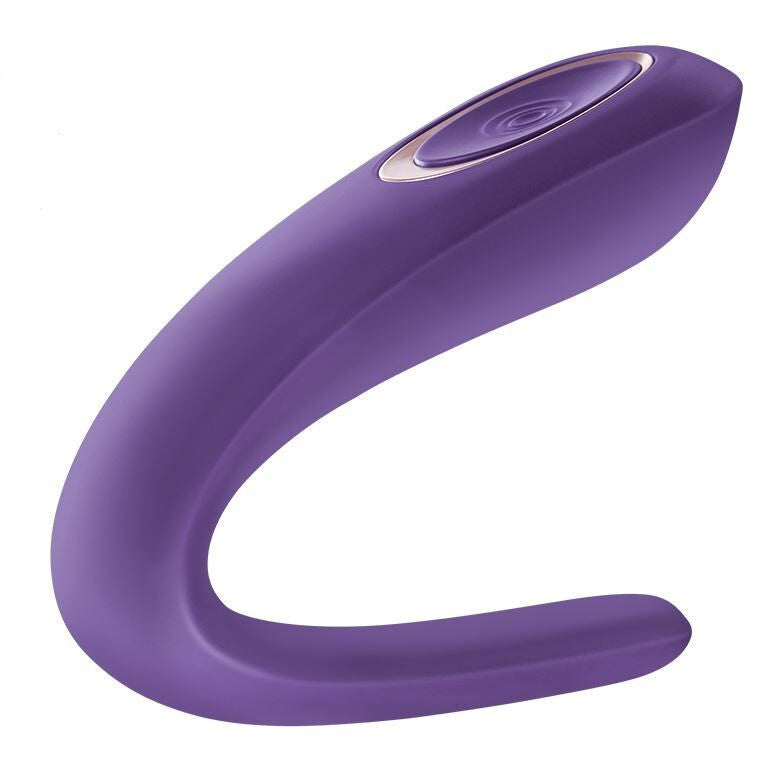 Satisfyer Partner Couples Vibrator – powerful waterproof vibrator for intense pleasure