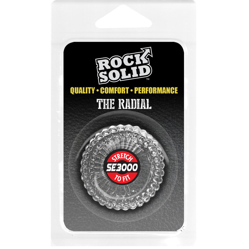 Rock Solid The Radial Cock Ring – Explore Enhanced Intimacy | Discreet UK Shipping