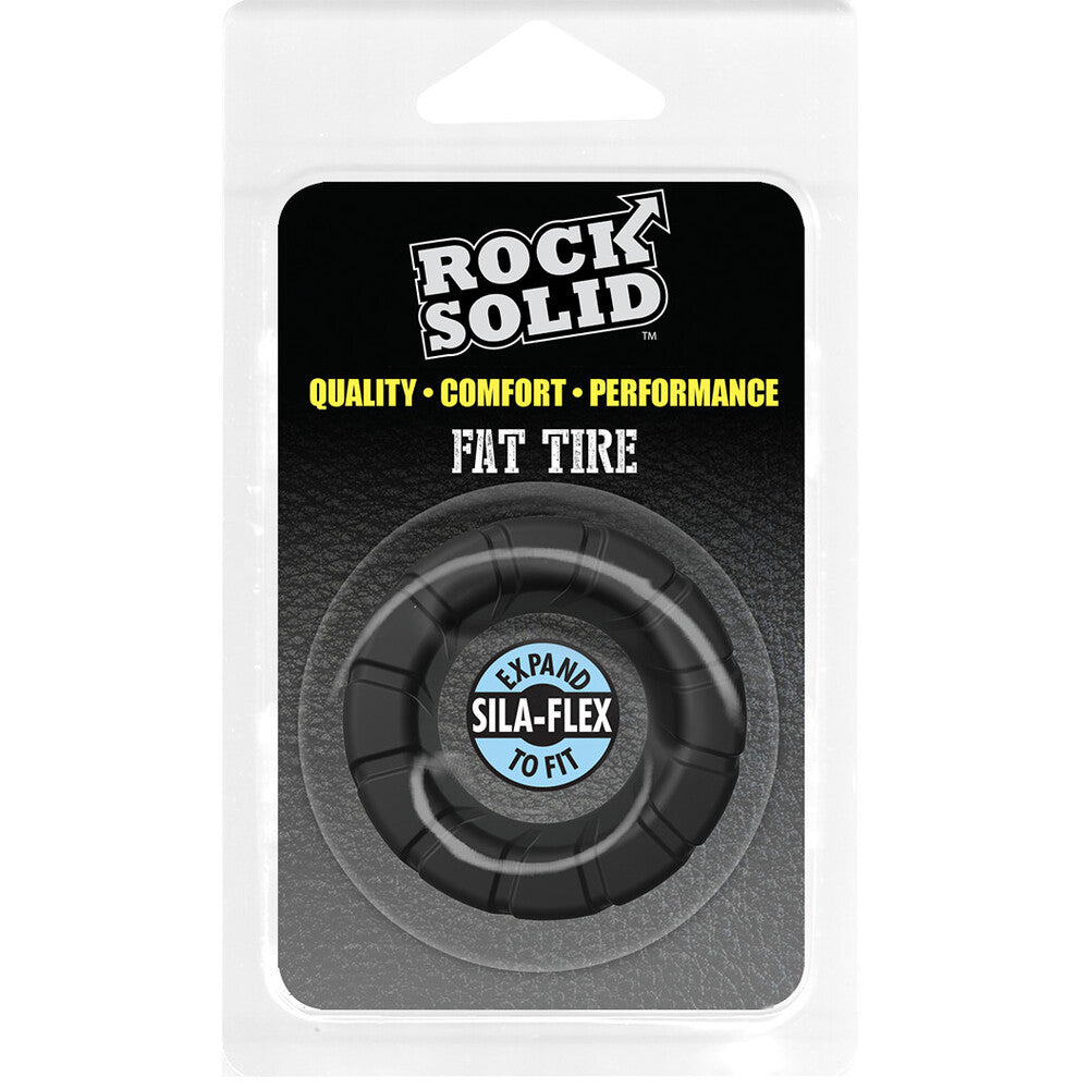 Rock Solid The Fat Tire Cock Ring – Explore Enhanced Intimacy | Discreet UK Shipping