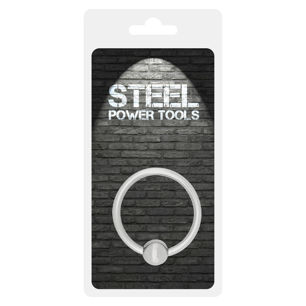 Steel Power Tools Acorn Penis Ring 30mm – Explore Enhanced Intimacy | Discreet UK Shipping