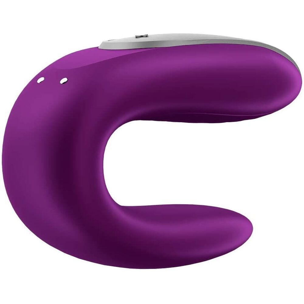 Satisfyer Partner Double Fun App Enabled – Explore Enhanced Intimacy | Discreet UK Shipping