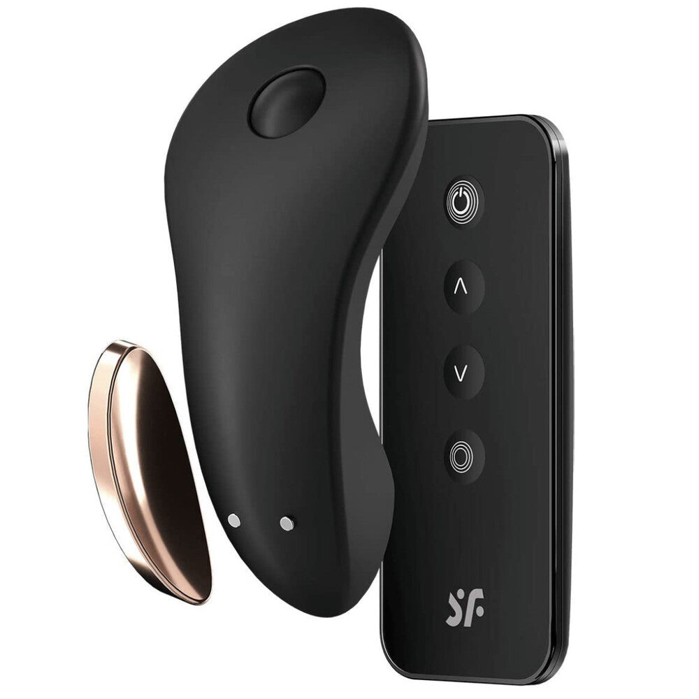 Satisfyer Little Secret Panty Vibrator – powerful waterproof vibrator for intense pleasure