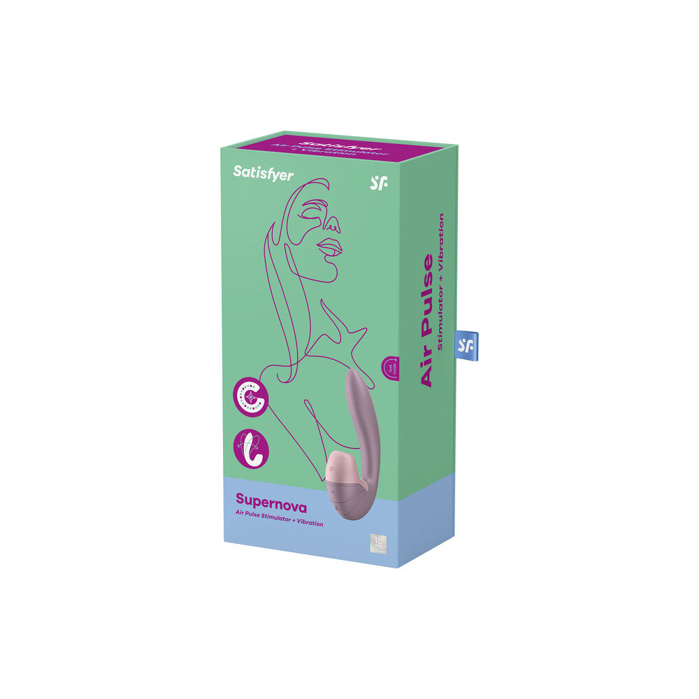 Satisfyer Supernova Air Pulse Stimulator Pink – Explore Enhanced Intimacy | Discreet UK Shipping