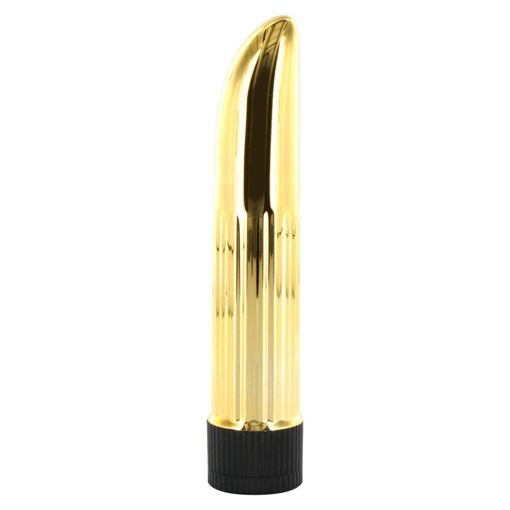 Lady Finger Mini Vibrator Gold – powerful waterproof vibrator for intense pleasure