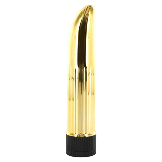 Lady Finger Mini Vibrator Gold – powerful waterproof vibrator for intense pleasure