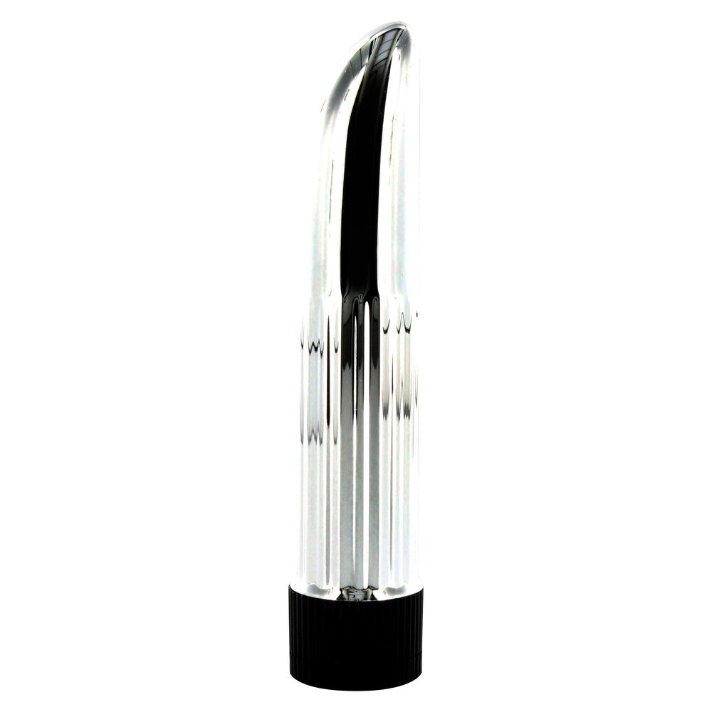 Lady Finger Mini Vibrator Silver – powerful waterproof vibrator for intense pleasure