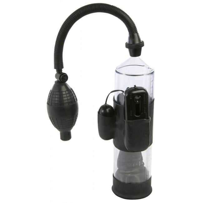 Lust Buster Vibrating Vacuum Pump With 7.5 Cylinder – product image for adult pleasure and intimacy