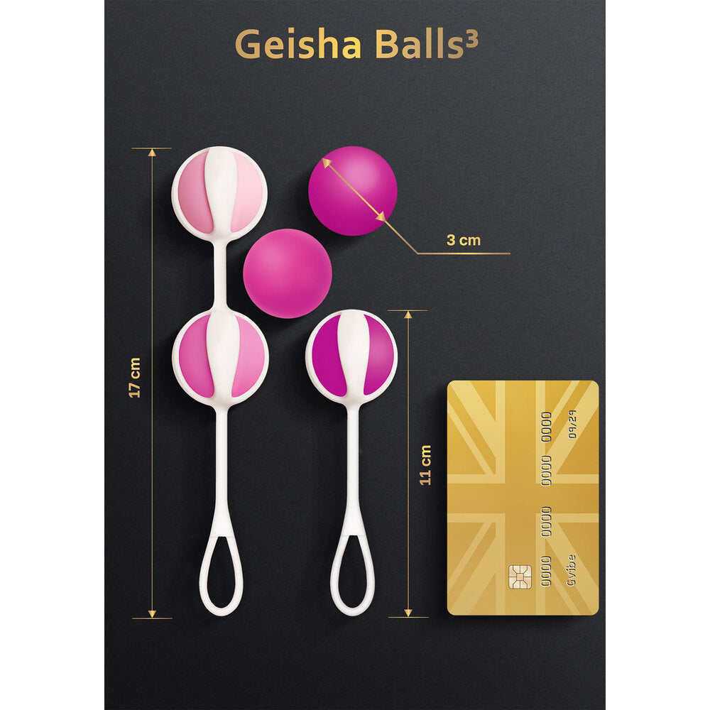 G Vibe Geisha Balls3 – Explore Enhanced Intimacy | Discreet UK Shipping