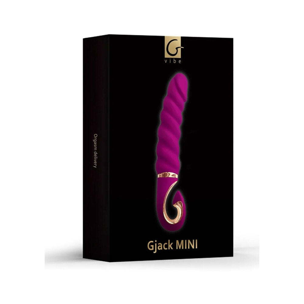 G Vibe Gjack Mini Vibrator – Powerful Rechargeable Vibrator for Intense Pleasure | UK Exclusive