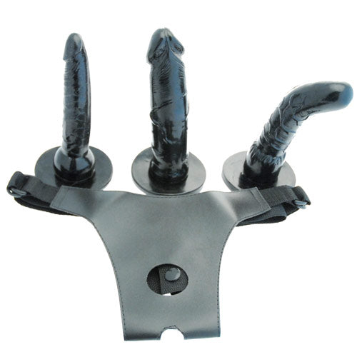 Strap On Black Dildo – product image for adult pleasure and intimacy