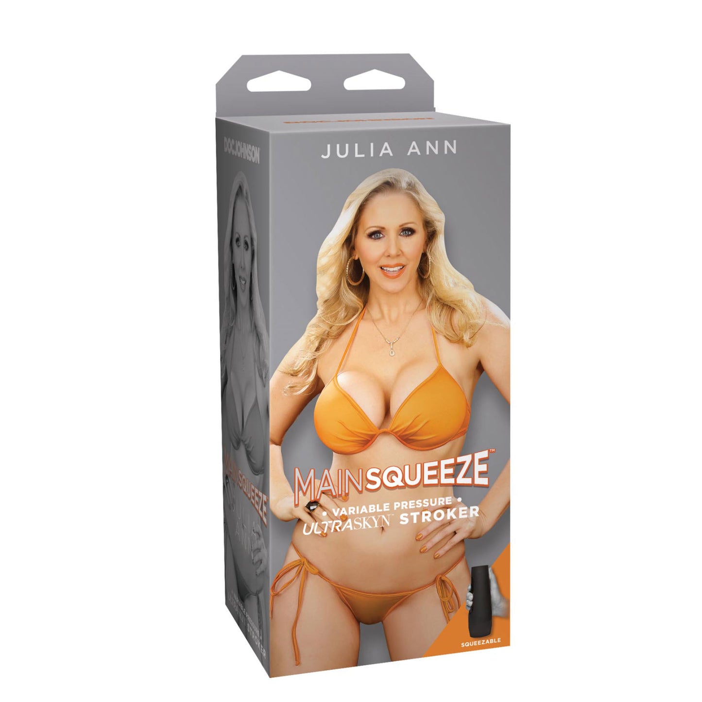 Doc Johnson Julia Ann Main Squeeze Masturbator – Explore Enhanced Intimacy | Discreet UK Shipping