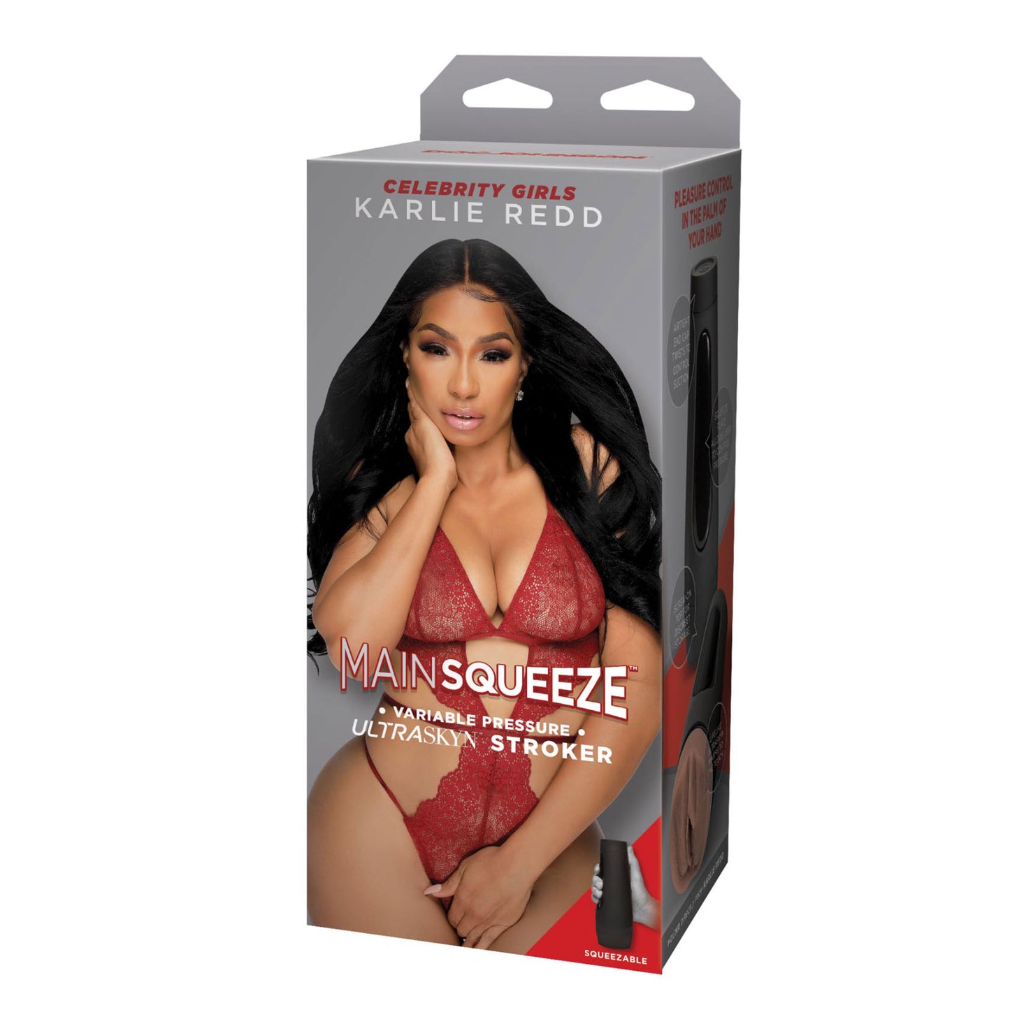 Doc Johnson Karlie Redd Main Squeeze Masturbator – Explore Enhanced Intimacy | Discreet UK Shipping