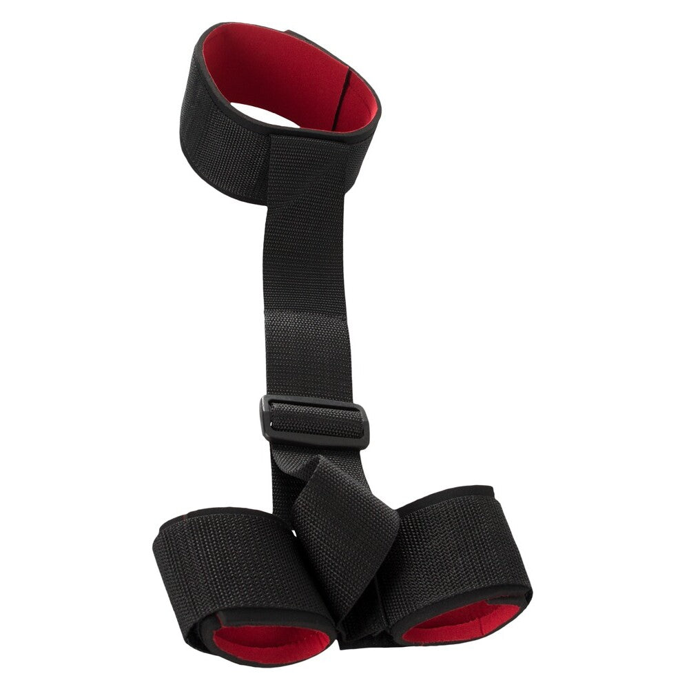 Neck And Wrist Restraint Set – product image for adult pleasure and intimacy