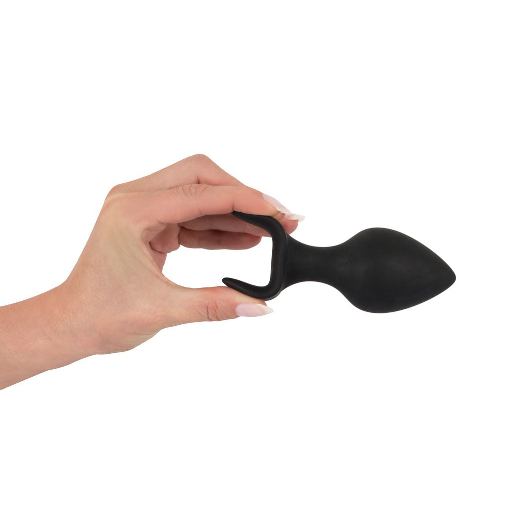 Black Velvet Silicone Three Piece Anal Training Set – Explore Enhanced Intimacy | Discreet UK Shipping