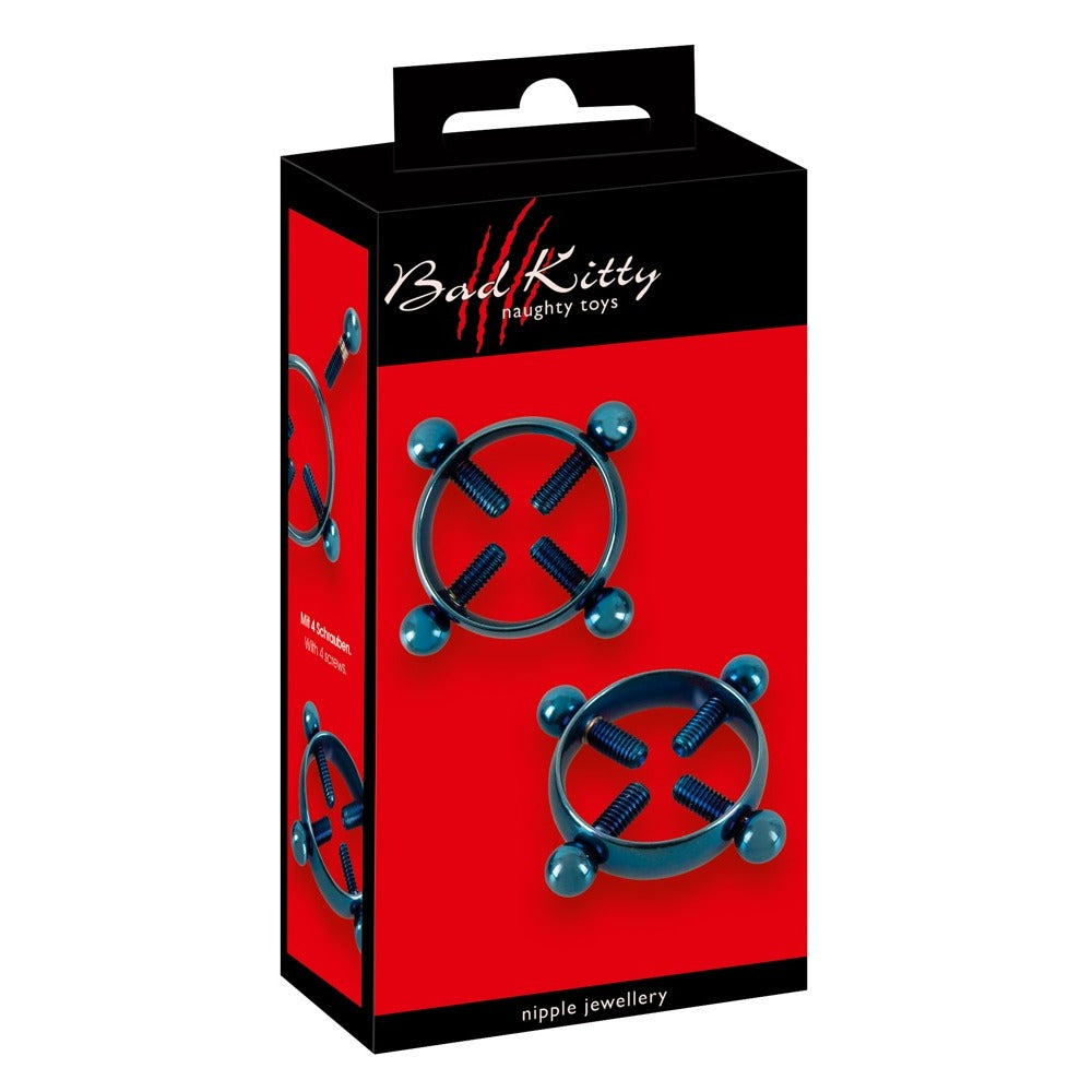 Bad Kitty Blue Moon Nipple Jewelery – Explore Enhanced Intimacy | Discreet UK Shipping