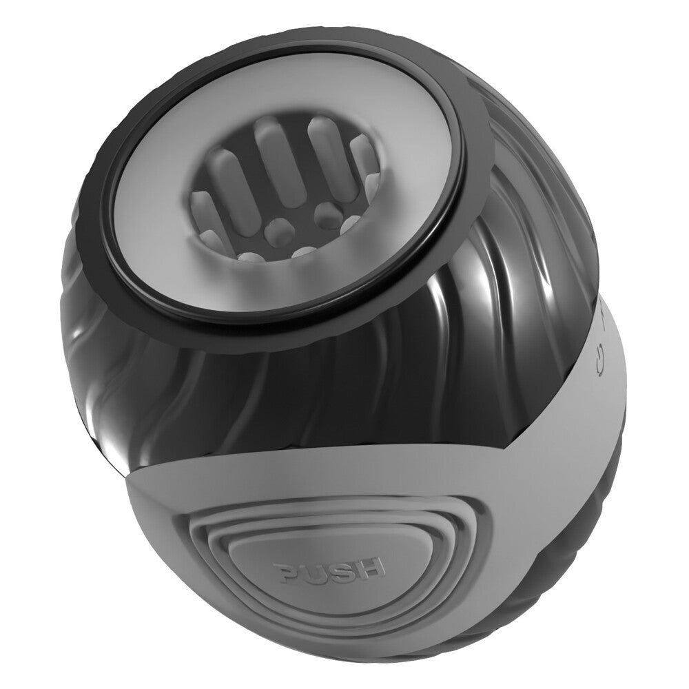Vibrating And Squeezable Donut Masturbator – product image for adult pleasure and intimacy