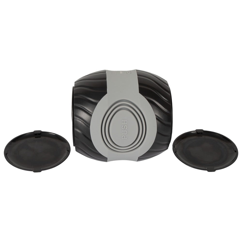 Vibrating And Squeezable Donut Masturbator – Explore Enhanced Intimacy | Discreet UK Shipping