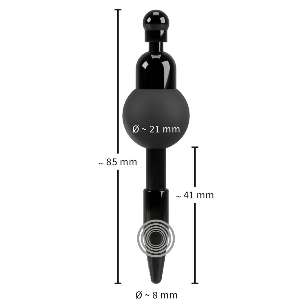 Vibrating Penis Plug – Explore Enhanced Intimacy | Discreet UK Shipping