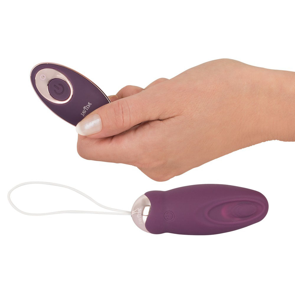 Javida Rechargeable Knocking Love Ball – Explore Enhanced Intimacy | Discreet UK Shipping