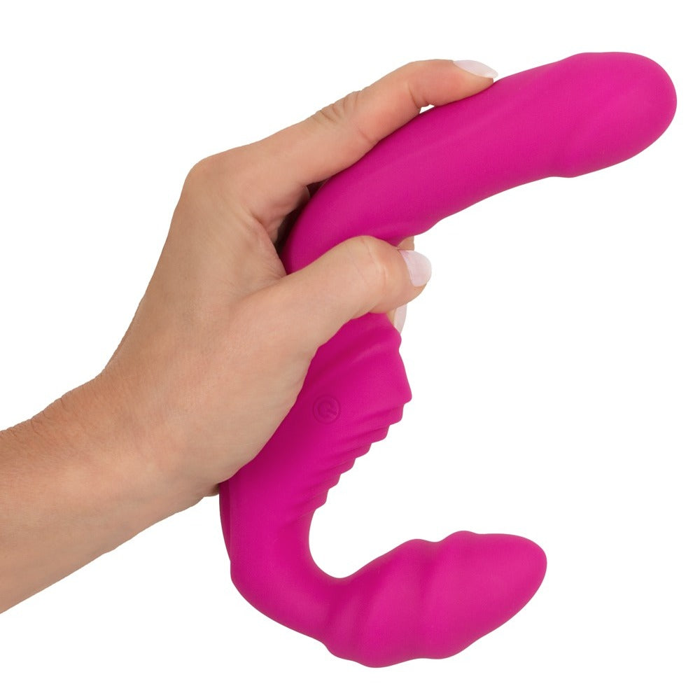 Vibrating Strapless StrapOn 2 – Explore Enhanced Intimacy | Discreet UK Shipping