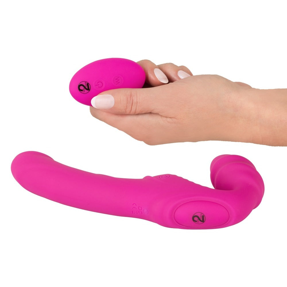 Vibrating Strapless StrapOn 2 – Explore Enhanced Intimacy | Discreet UK Shipping