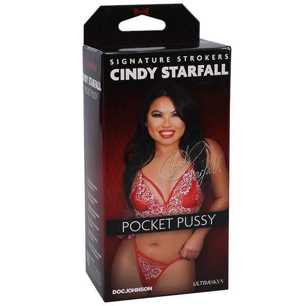 Signature Strokers Cindy Starfall Pocket Pussy – Explore Enhanced Intimacy | Discreet UK Shipping