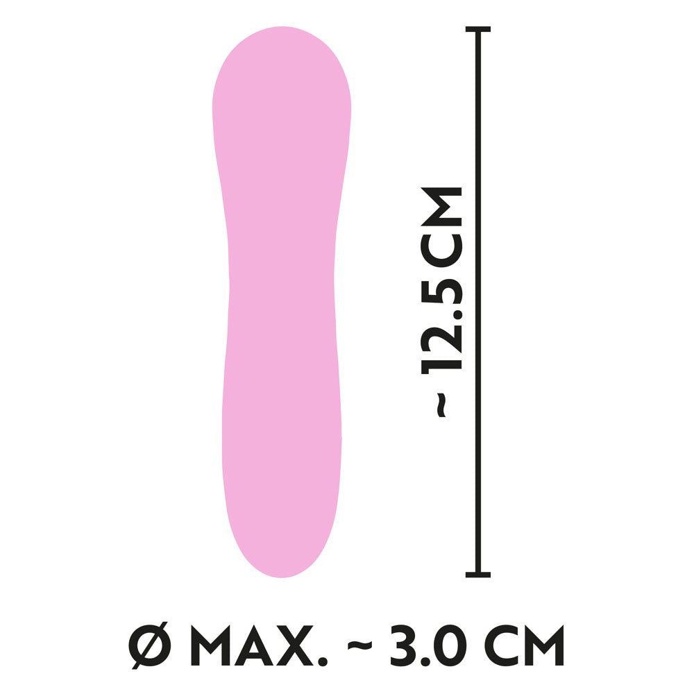 Cuties Silk Touch Rechargeable Mini Vibrator Pink – Powerful Rechargeable Vibrator for Intense Pleasure | UK Exclusive